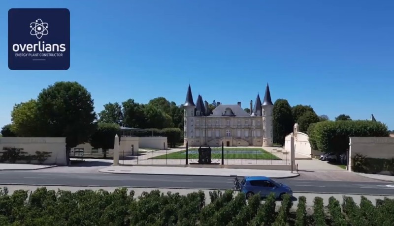 Installation Photovoltaïque Pauillac 33 (225 kWc)